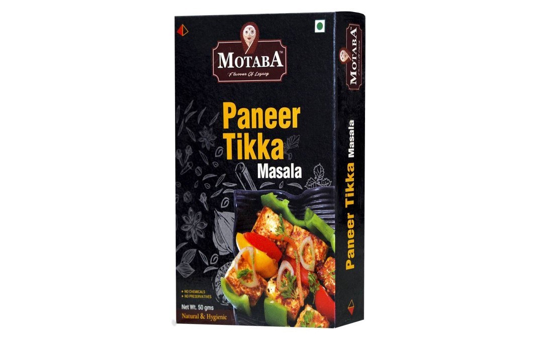 Motaba Paneer Tikka Masala    Box  50 grams
